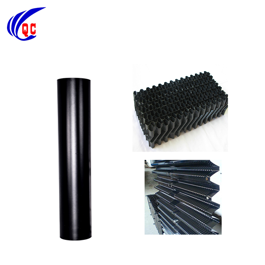 Rigid PVC Film Sheet Roll for Cooling Tower