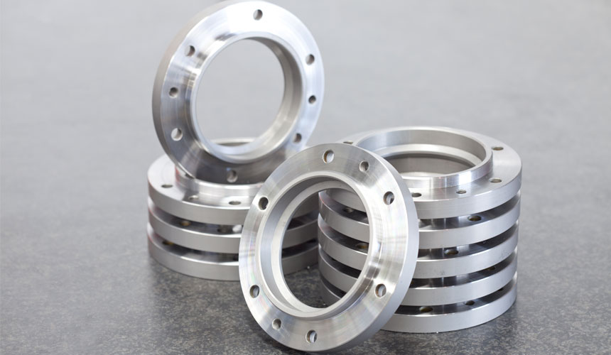 Custom-made Flange Parts - CNC Turning and Milling PartsCustom-made Flange Parts - CNC Turning and Milling Parts