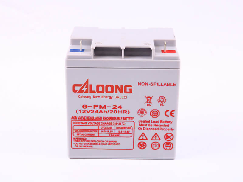 12V AGM свинцово-кислотный аккумулятор