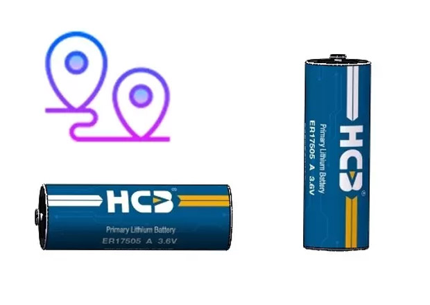 vER17505 Li-SOCl2 Cylindrical Battery