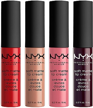 NYX Professional Makeup Мягкий матовый крем для губ