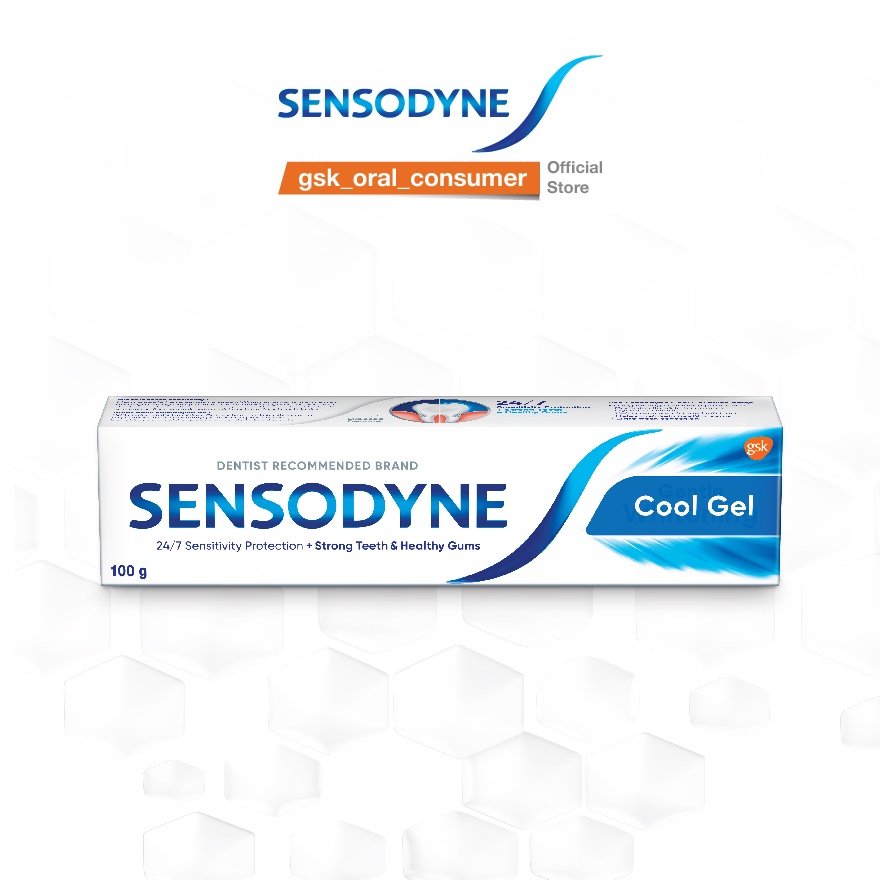 Sensodyne Cool Gel Toothpaste 100g x72