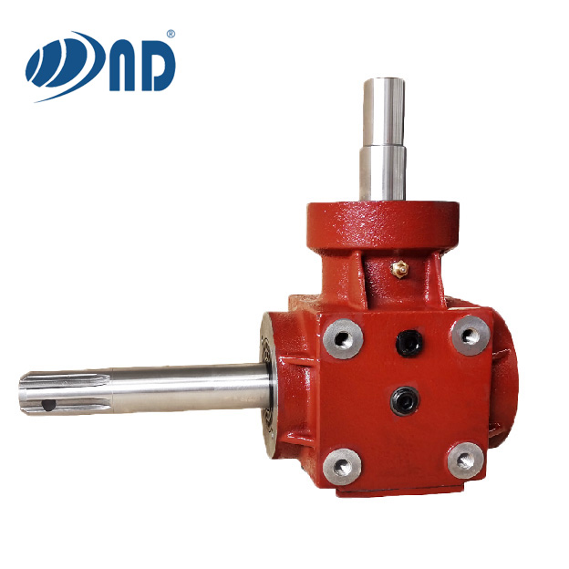 T-type Agricultural machinery Bevel gearbox