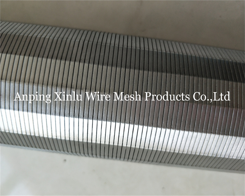 126mm ss 304 johnson wire screen pipe