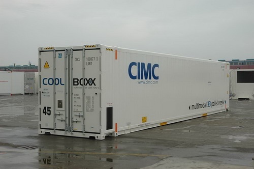 45ft European Palletwide Reefer Container for sale