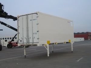 25ft Reefer Swapbody Container for sale
