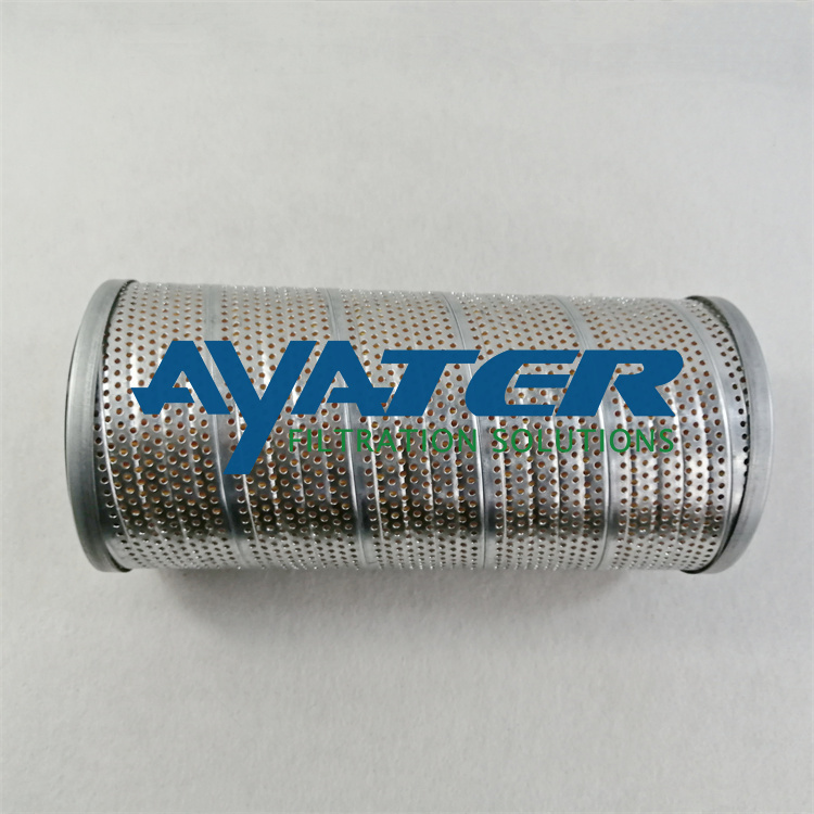 Replacement Of Paker Hydraulic Filter Element