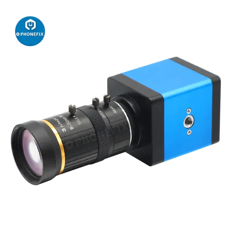 1080p HDMI Camera 8.0-50mm Lens Industry Digital Webcam