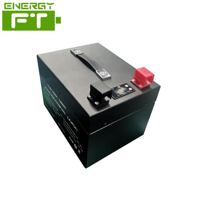 12V 100Ah 4S1P Smart Lithium Iron Phosphate Battery