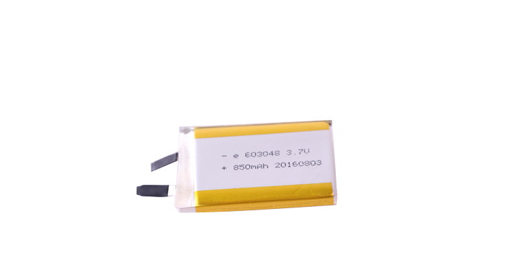 603048-850mah 3.7V Lipo Battery