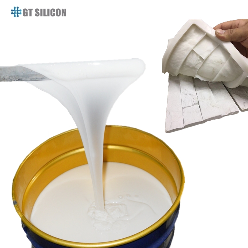 Making Cluture Stone/Concrte Cement/Gypsum Molds Tin Cure Silicone