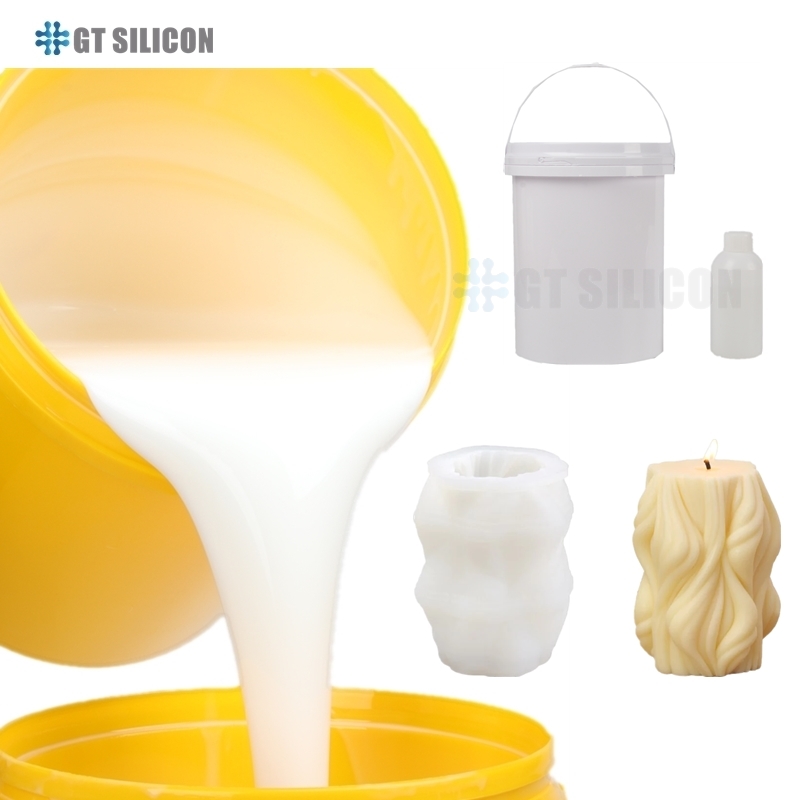 Wholesale Factory Price Candle Molds Condensation Cure Silicone