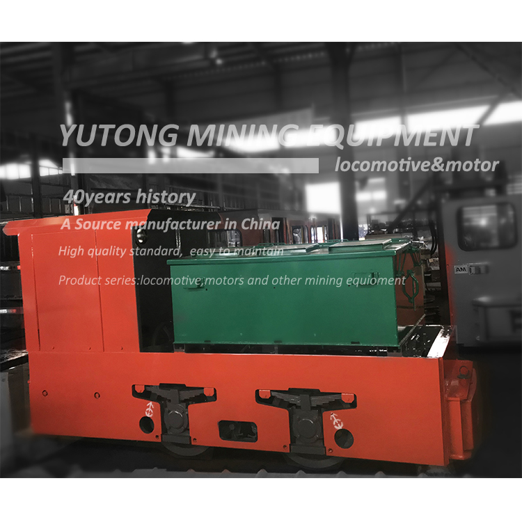 5-ton mining battery locomotive for underground tunnel