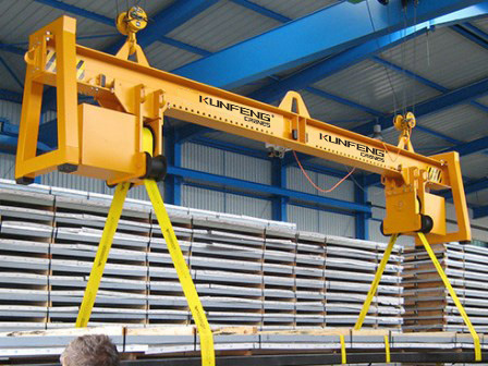 Belt Load Turning Units for Materials Handling