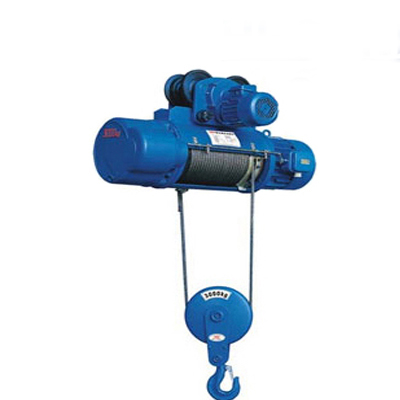 Monorail Electric Wire Rope Hoist with Standard Headroom