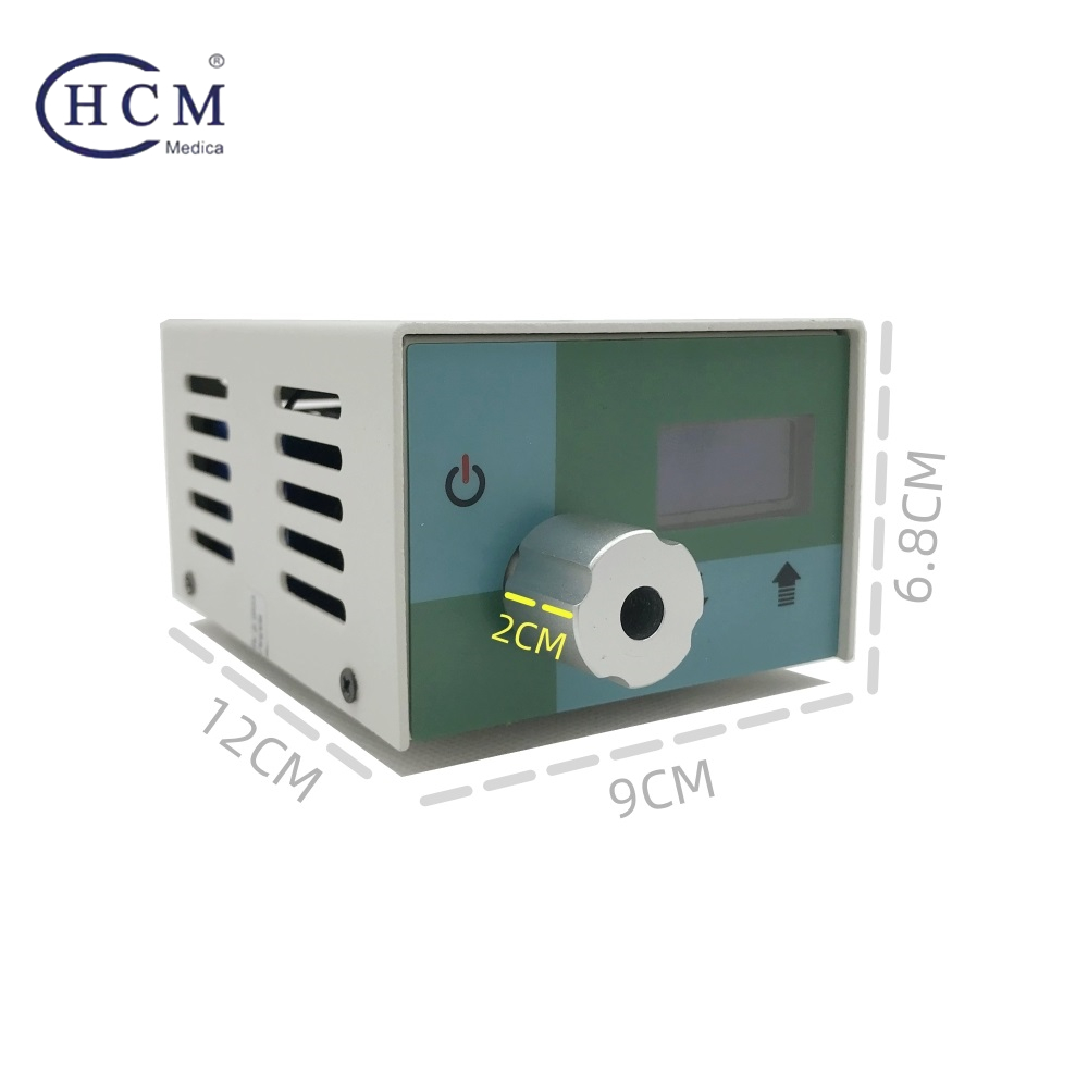 HCM MEDICA 100W Nerve Veterinary Medical Endoscope Camera Image System LED Cold ENT Light Source