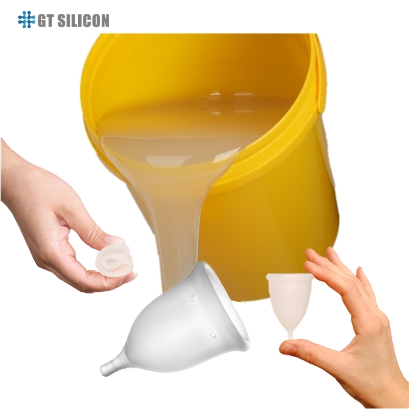 High Transparent Women Menstrual Cup Making LSR Liquid Silicone