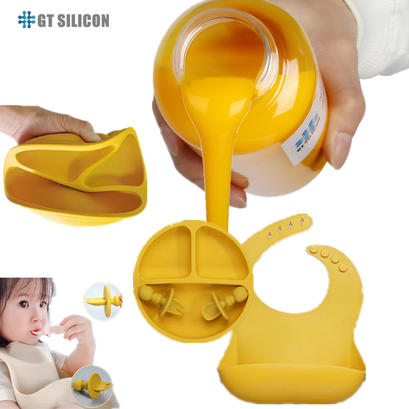Food Grade Baby Products Making Injection Liquid Silicone