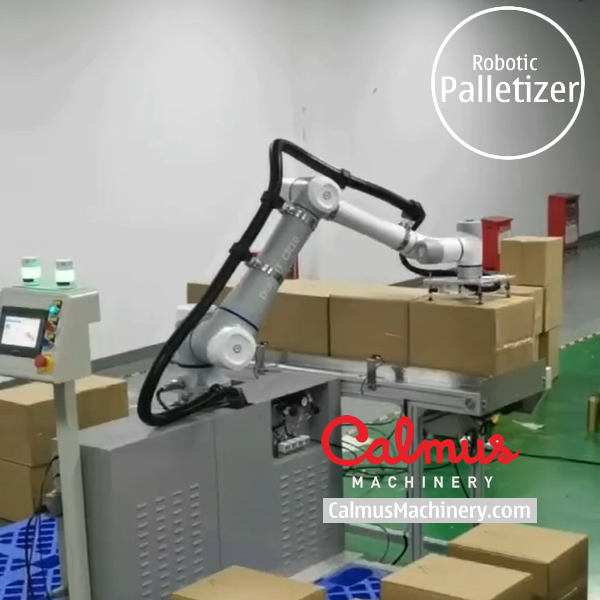 Кобот Паллетизатор Совместный робот для укладки на поддоны