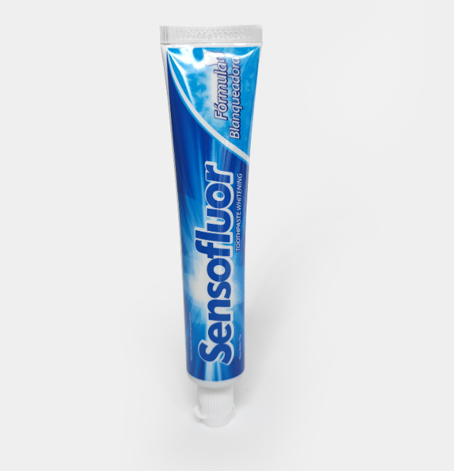 Передовая белая зубная паста