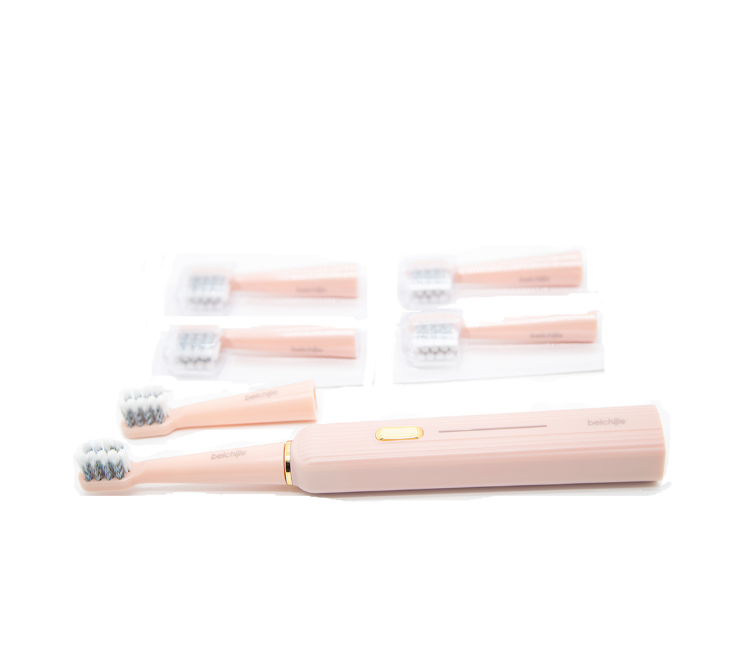 振荡感应充电 Ipx7 防水美白电动牙刷 FDA