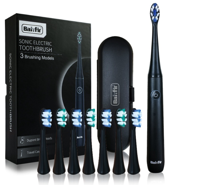 Оптовая продажа Ipx7 водонепроницаемая звуковая зубная щетка для взрослых / детей аккумуляторная электрическая зубная щетка