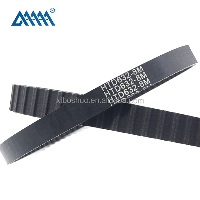 Hot Sell New Design Trapezoidal Toothed Rubber Industrial Timing Belt