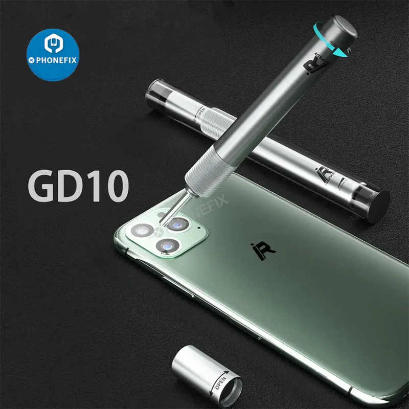 MiJing GD10 Breaking Pen for iPhone X-12 Pro Max Rear Glass