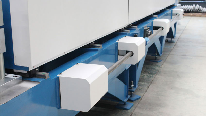 SIMPLE CUT TO LENGTH AND SLITTING MACHINE