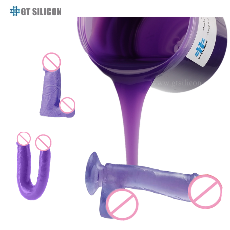Hot Sale Addition Liquid Cure Artificial Penis Silicone Rubber