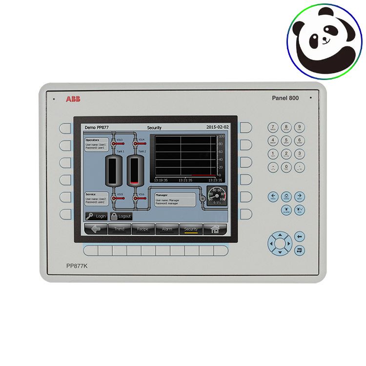 ABB touch screen PP877K 10.4 new PP877 3BSE069272R2