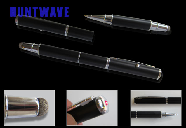 Лазерная стилусом, 3-в-1 многофункциональный стилус с лазерной инструкции, шариковой ручки и проводящие ткани сенсорный наконечник пера дизайн (AS 102)