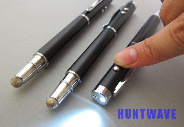 简报手写笔，触控简报三合一型导电率纤维布触控手写笔开发设计 (AS 101)