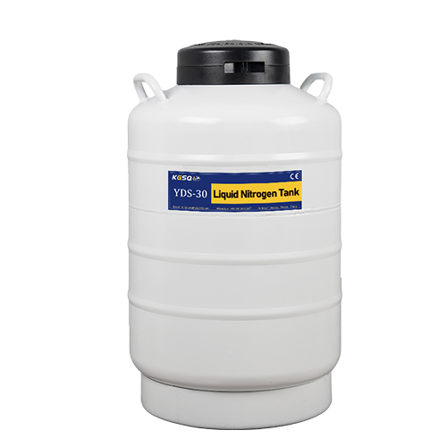 Laboratory liquid nitrogen biological container 30L Dewar bottle manufacturer