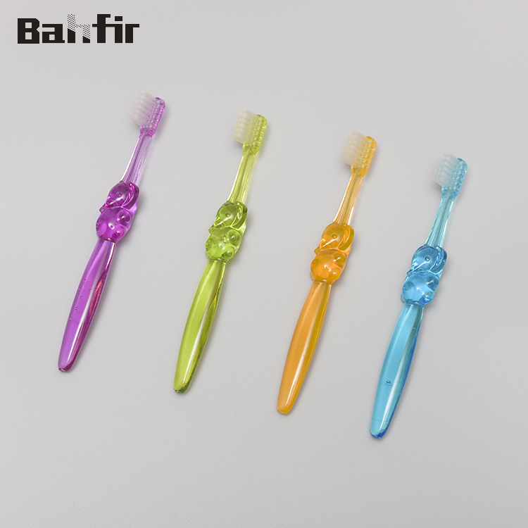 OEM Home Travel Soft Tapered Bristles Material Plastic Kids/Children Toothbrush