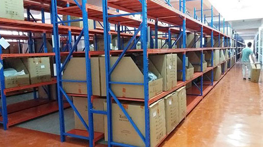 Available Heavy Duty Storage Shelves