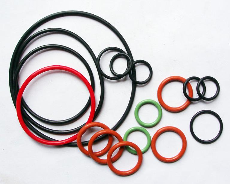 Silicone rubber seal o ring for thermos