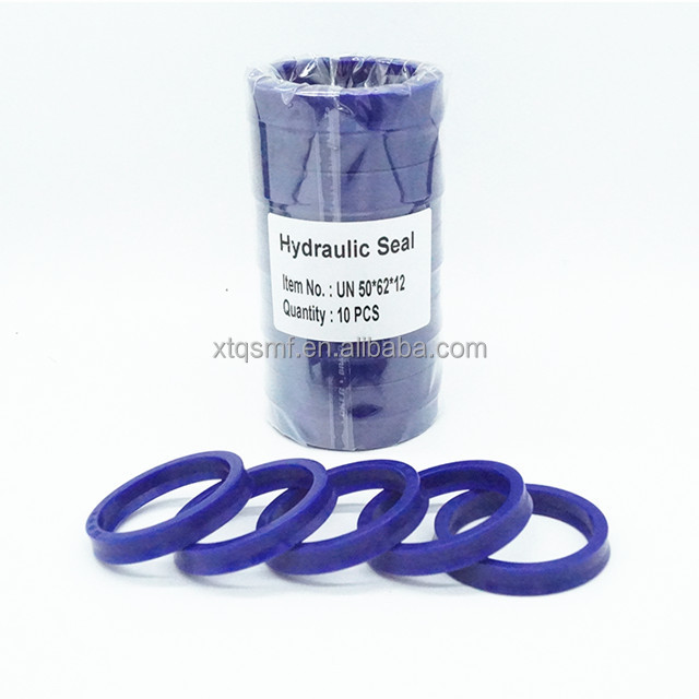 Hydraulic seal polyurethane material UN UR DHS IDI types PU oil seal