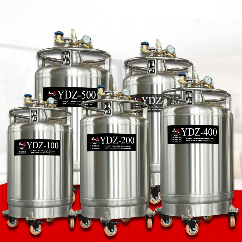 Ranch selection_100L self-pressurized liquid nitrogen tank price