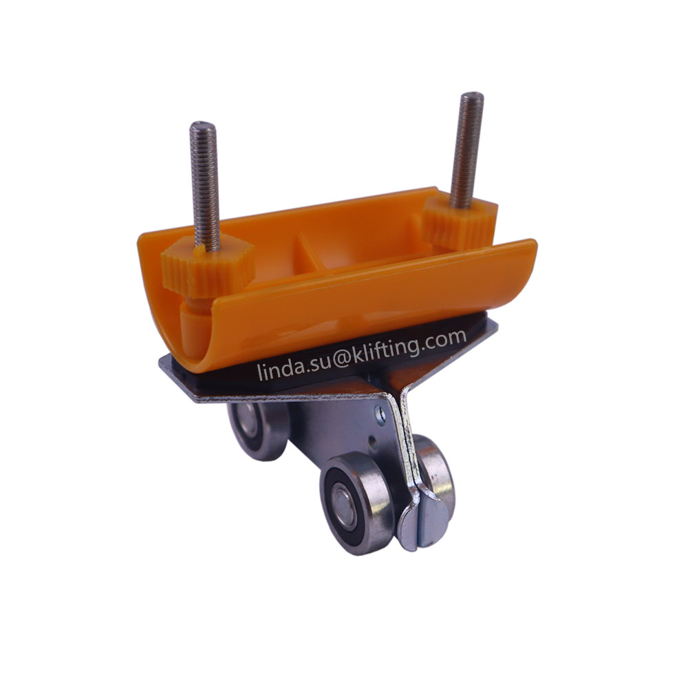 Plastic cable trolley 