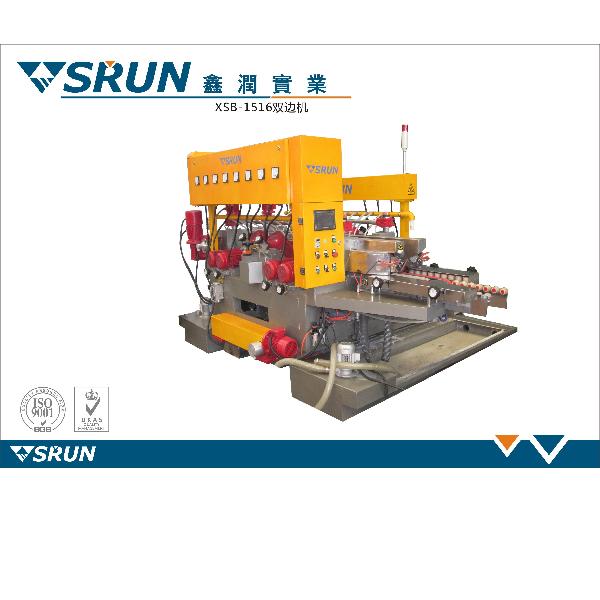 Glass Double Edging Machine with 32kW Total Power XSB-1516