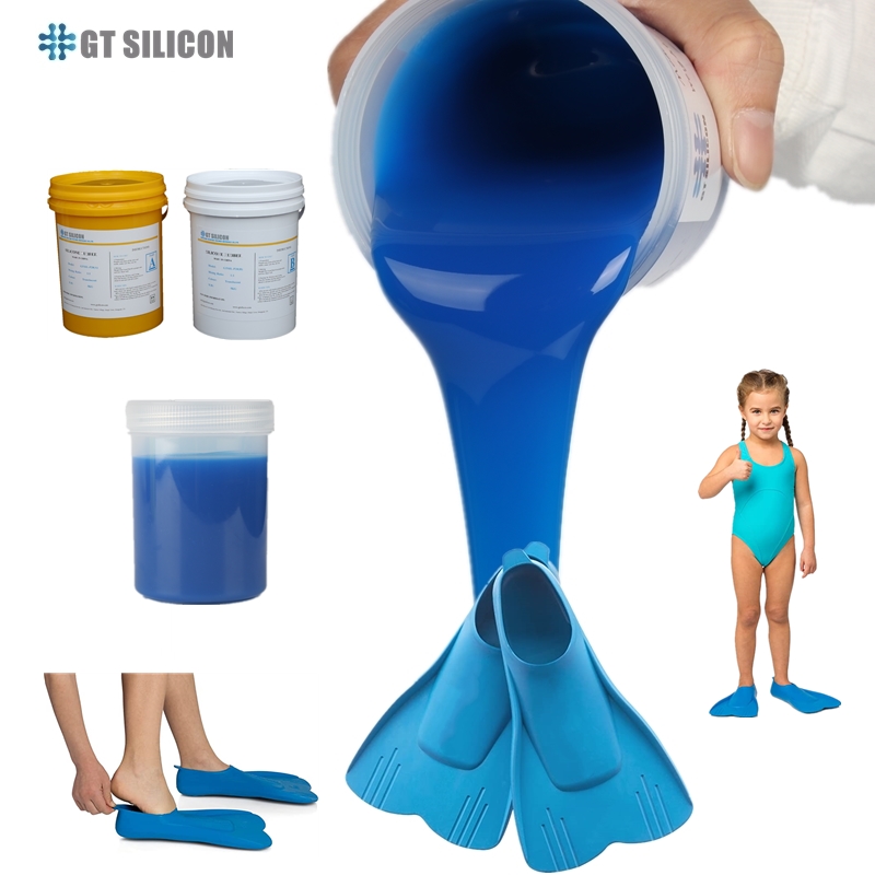 Addition Cure Factory Price Medical Model Making Silicone Rubber