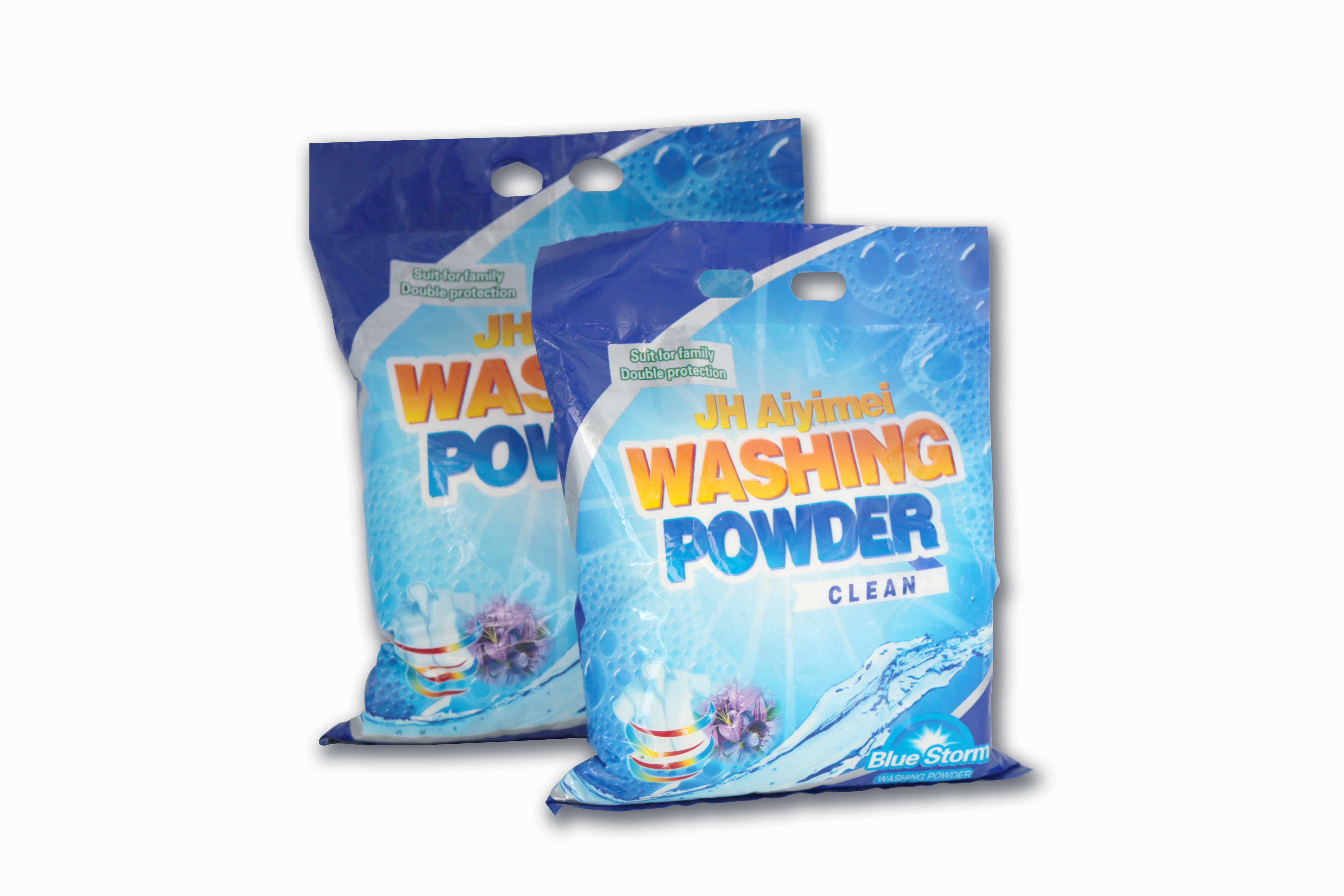 OEM High Foam Washing Powder Good Quality Laundry Detergent Effect Washing Machine Powder Wholesale Detergent Powder