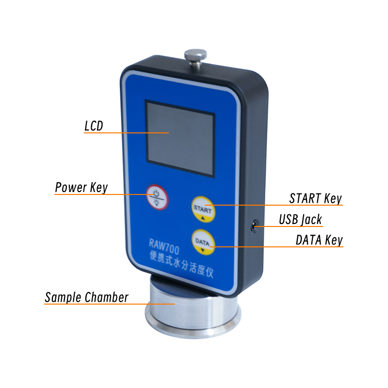 RAW700 Portable Water Activity Meter