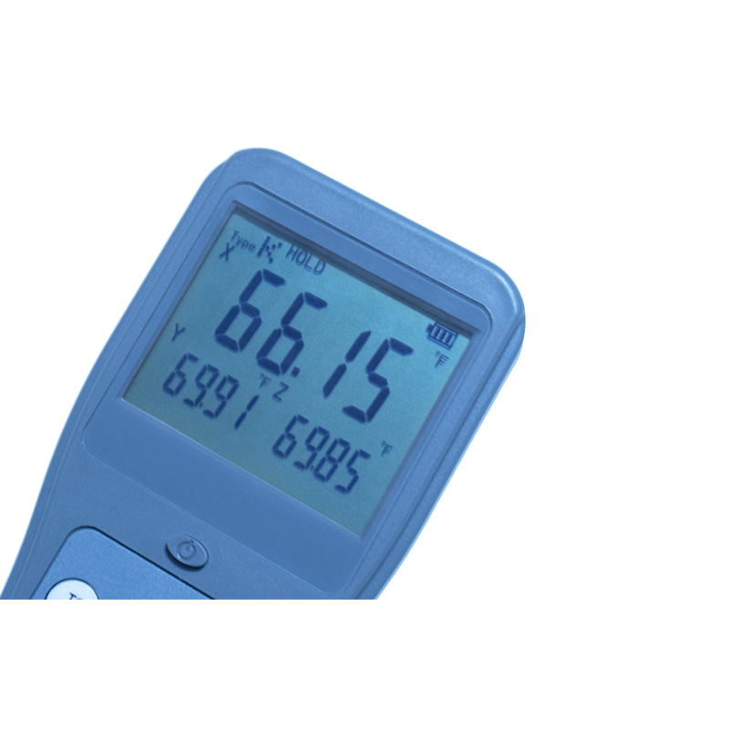 Трехканальный термопарный термометр RTM1103