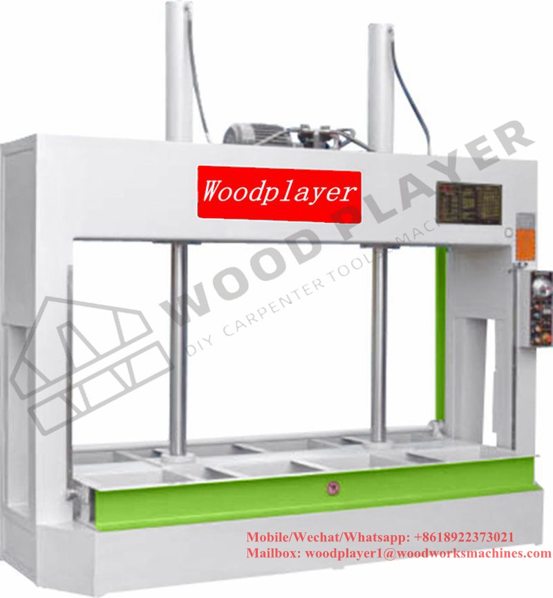 WP3248*50T(60T) Cold Press With Work Platen Woodworking Machinery