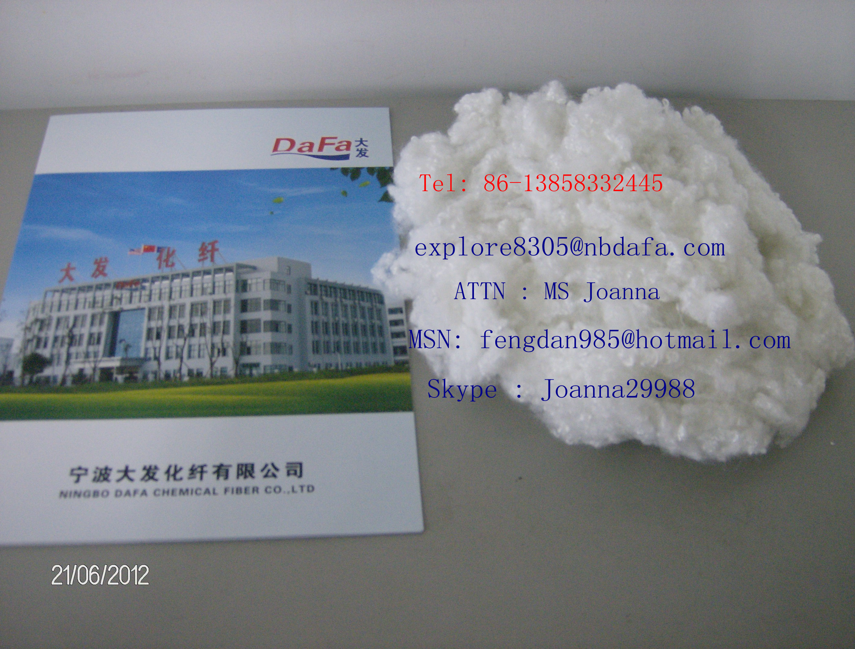  sell recycled polyester staple fiber 
