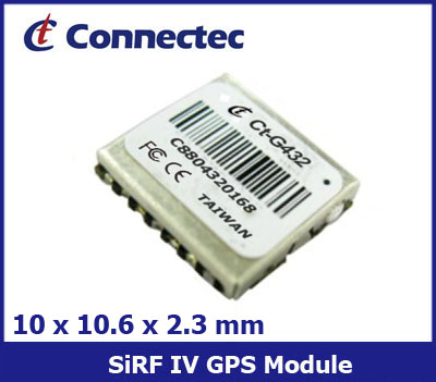 Ct-G432 全球定位模組 GPS 全球定位引擎板 SIRF Star IV OEM 引擎板 GPS 接收器供應商