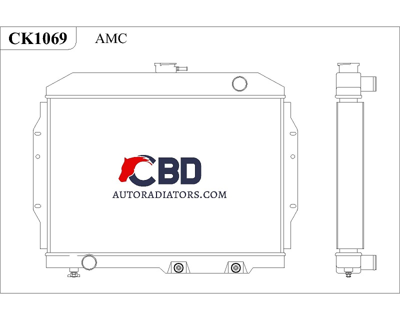 AMC Radiator Replacement