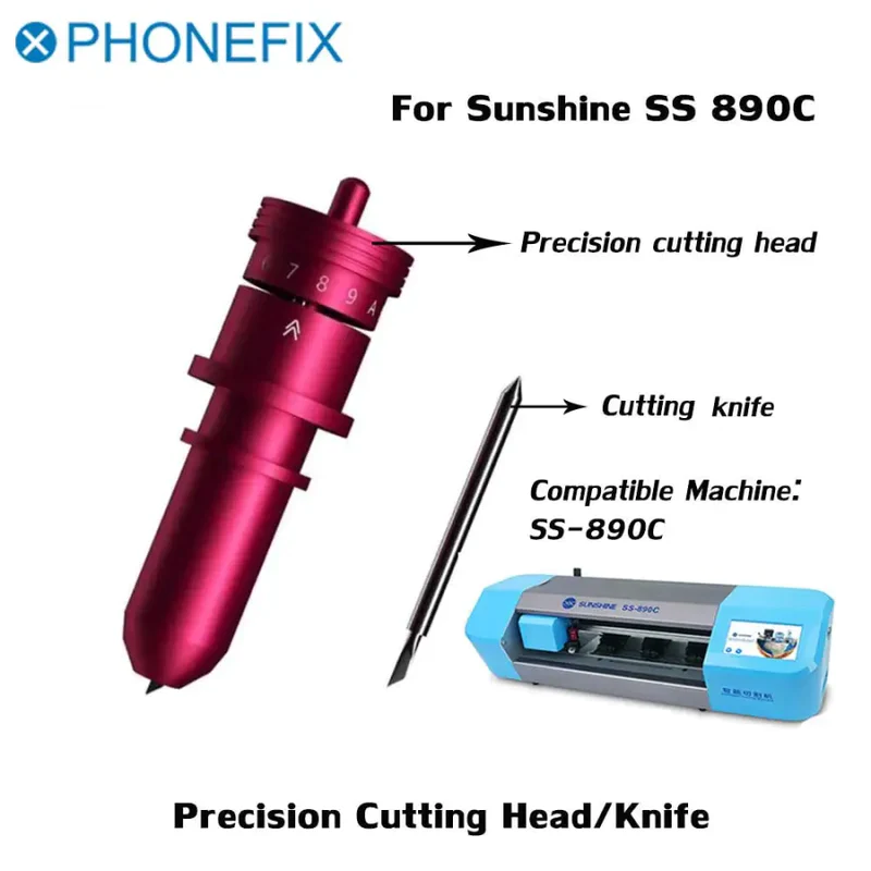 Sunshine SS-890C Precision Cutting Screen Knife Machine 